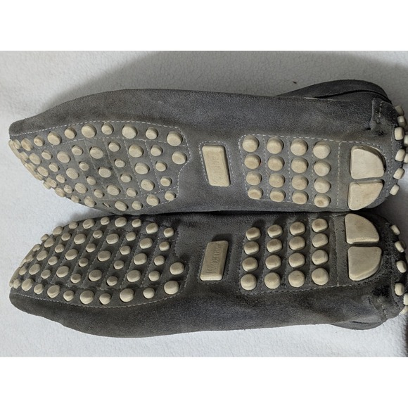Riomar THE STINGRAY DECK DRIVing Shoes Moccasins Loafers Gray Sz 12 EU 46 main image 5